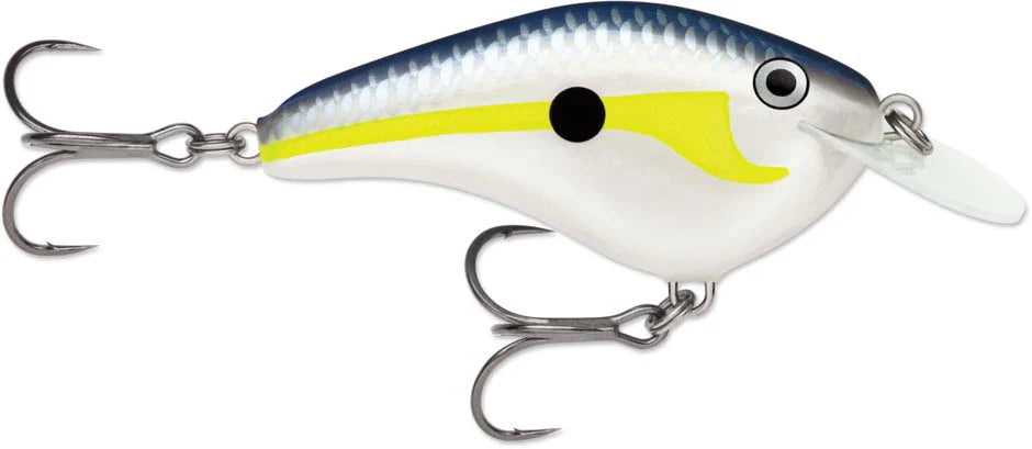 Rapala OG Slim 06 Medium Diving Flat Sided Crankbait