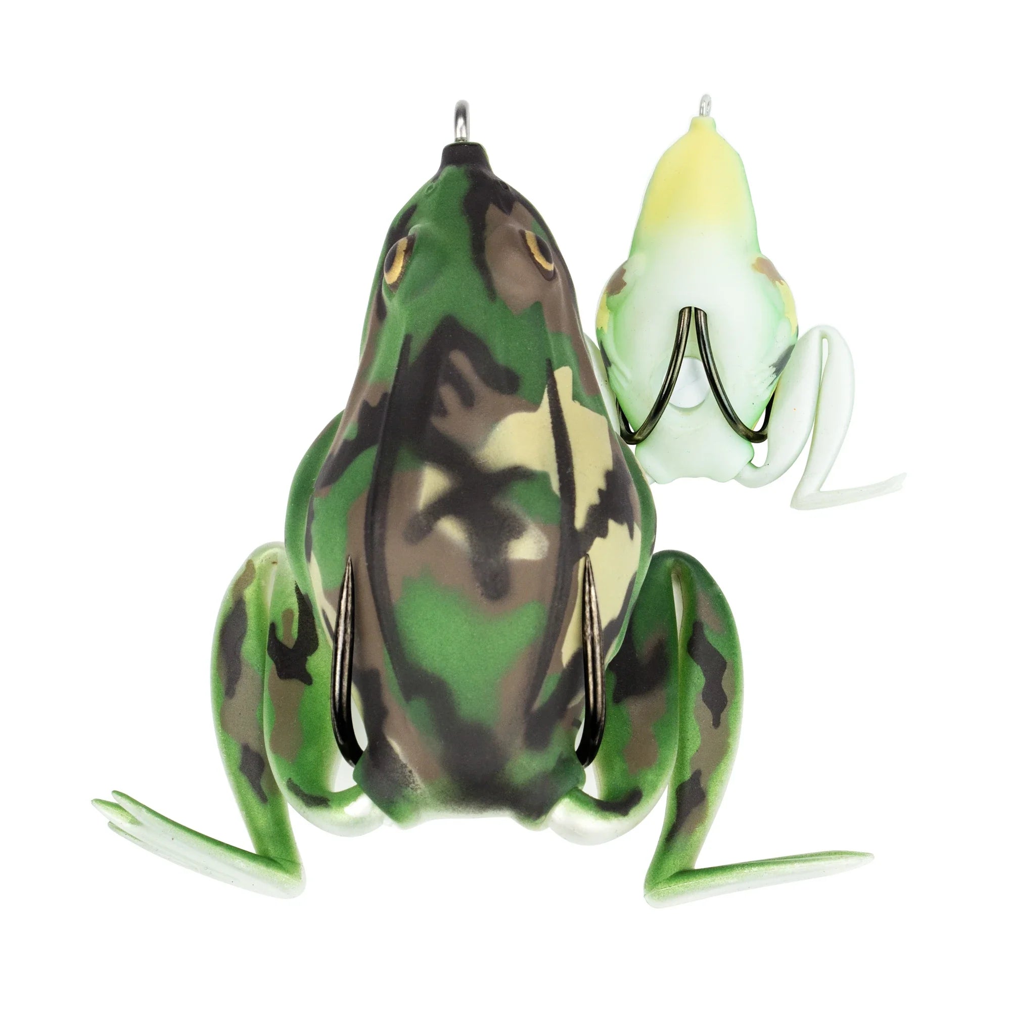 Lunkerhunt Combat Frog 2 1 2 inch Hollow Body Frog