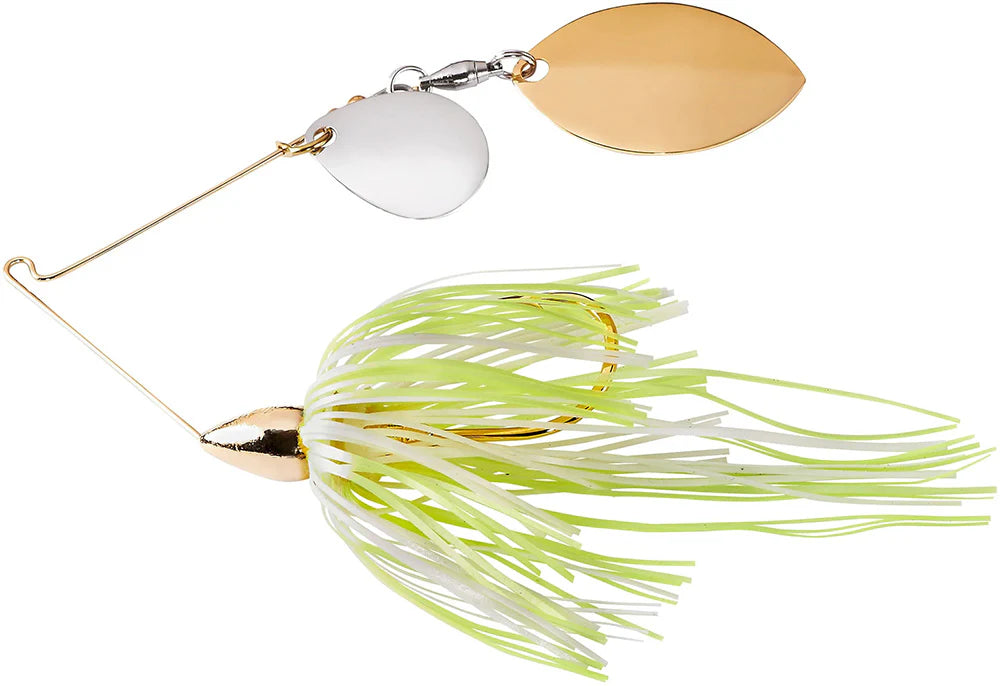 War Eagle Tandem Indiana Colorado Finesse Gold Frame Spinnerbait 5 16 oz