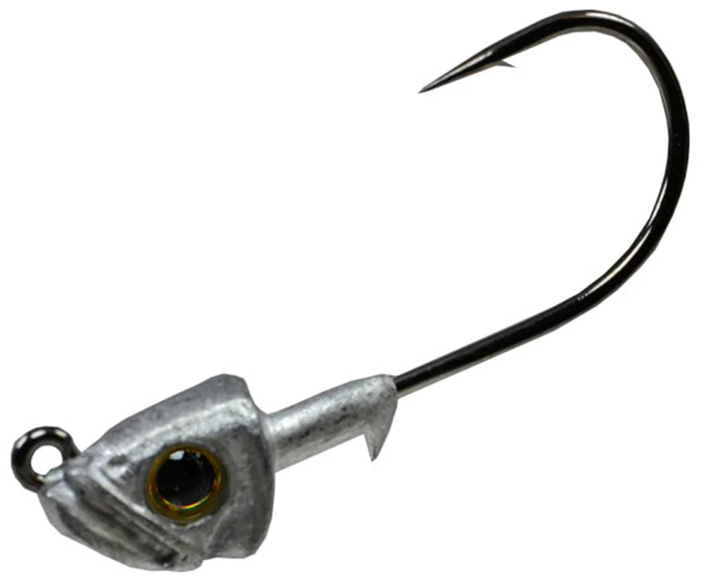 Picasso Smart Mouth Fish Head Jig Gamakatsu 5 Pack
