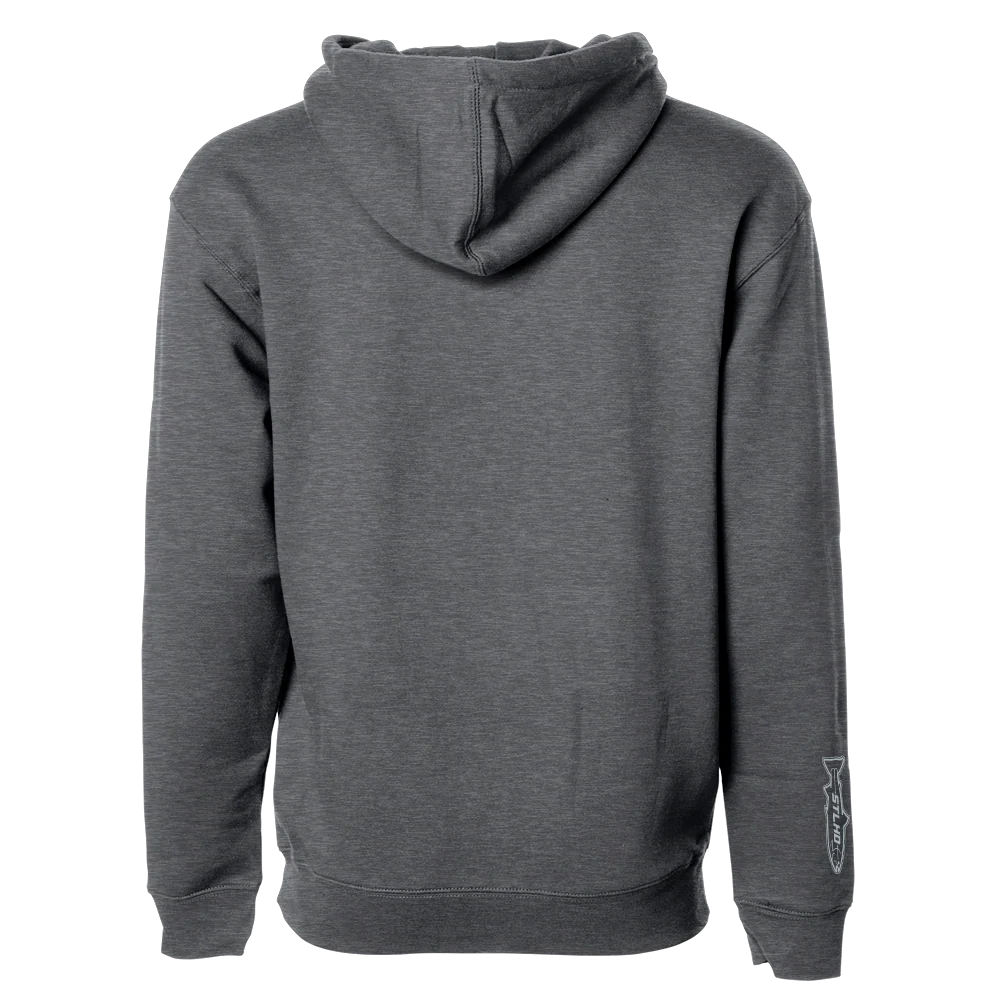 STLHD Mens King Salmon Premium Hoodie