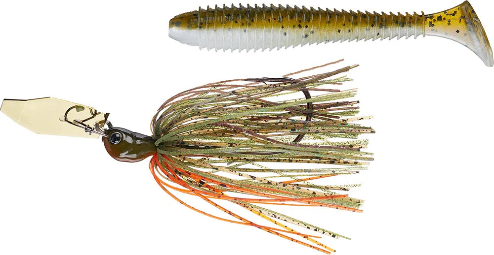 Z Man Jack Hammer Chatterbait Strike King Rage Swimmer Combo