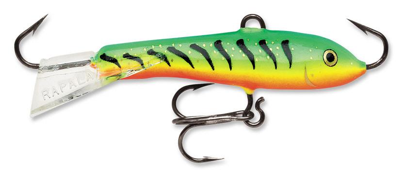 Rapala Jigging Rap 1 1 2 inch W3 Ice Jigs