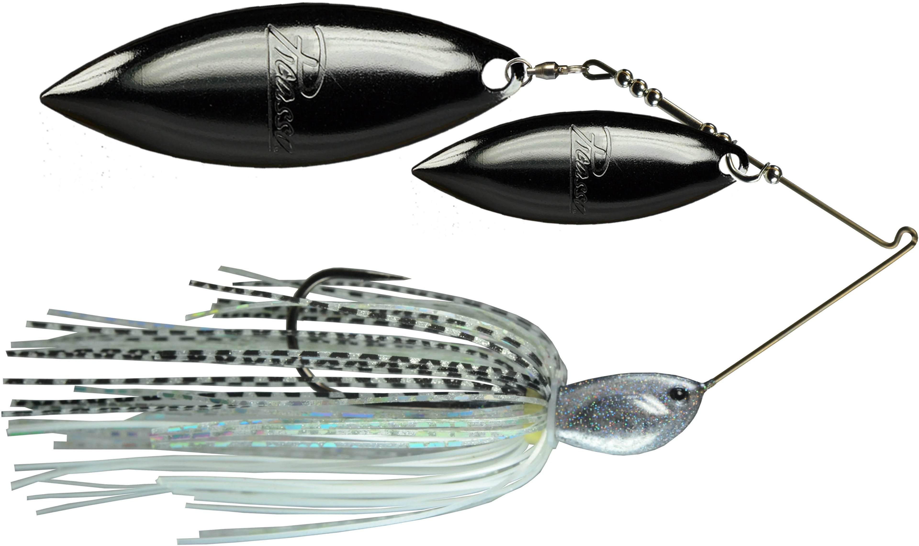 Picasso Spinnerbait Inviz R Wire Double Willow Blades