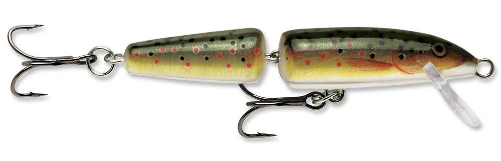 Rapala J11 Jointed 4 3 4 inch Balsa Wood Minnow