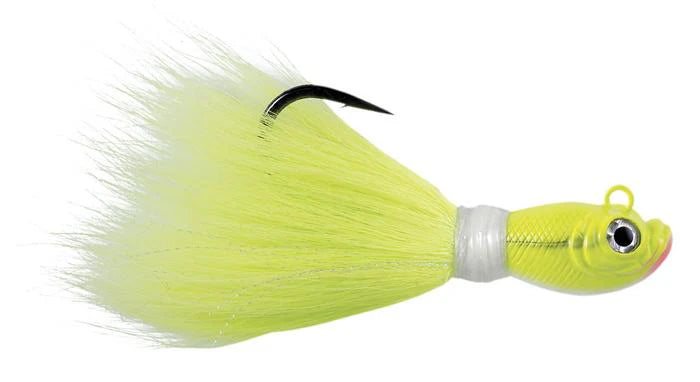 SPRO Power Bucktail Jig HD w OShaugnessy Hook