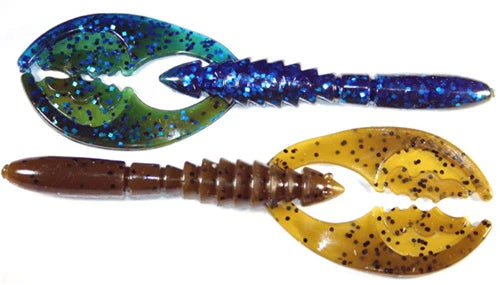 Gambler Flappy Daddy 4 1 4 inch Creature Bait 8 pack