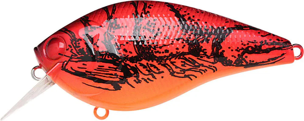 Lucky Craft LC 25 Silent Squarebill Crankbait 275 Inch