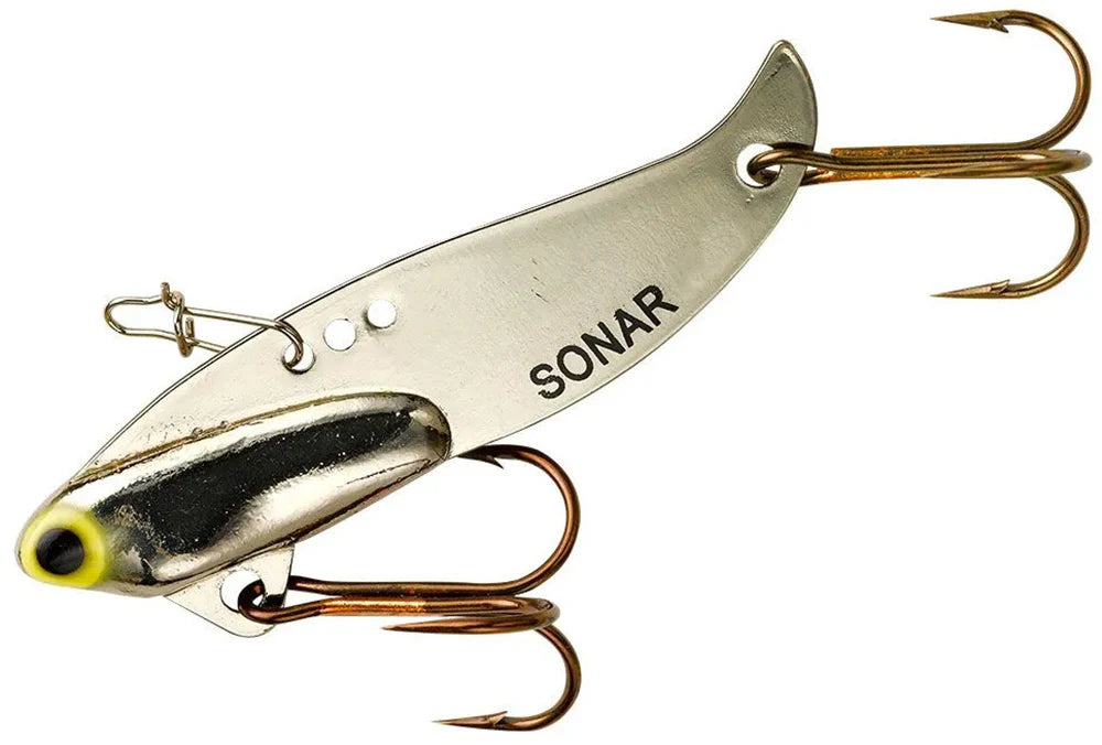 Heddon Sonar Adjustable Action Blade Bait 2 Inch
