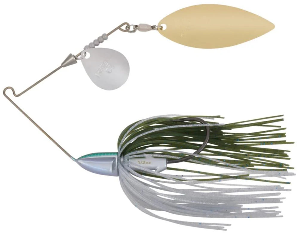 Keitech Tee Bone Colorado Willow Spinnerbait 1 2 oz