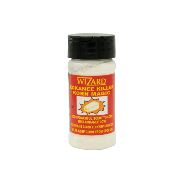Pro Cure Wizard Kokanee Killer Korn Magic Scent 4 oz