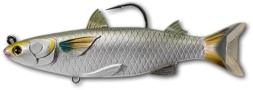 LiveTarget Mullet Bait Rigged