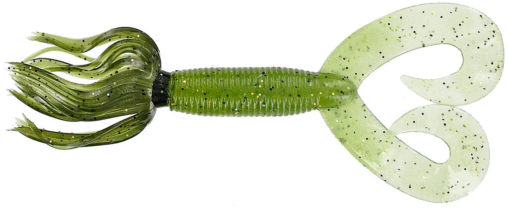 Yamamoto Baits Double Tail Hula Grub 5 Inch
