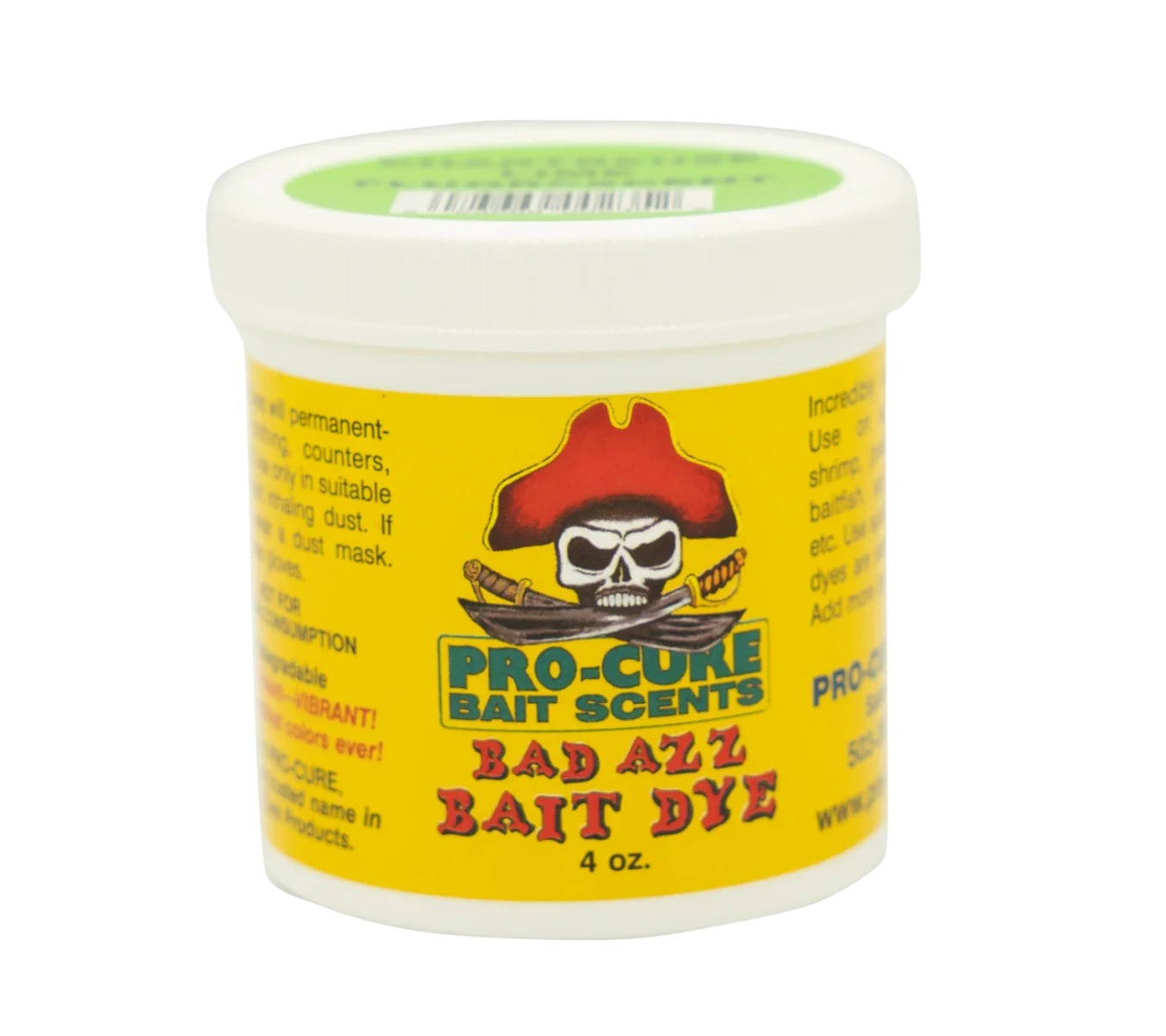 Pro Cure Bad Azz Bait Dye 4 oz