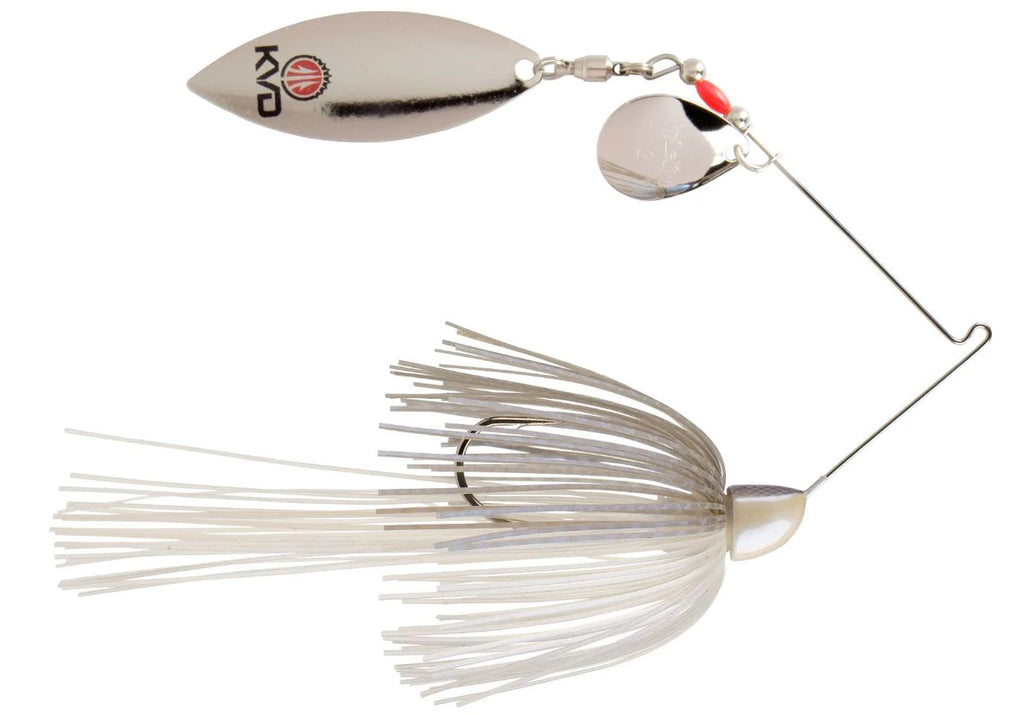 Strike King KVD 3 8 oz Colorado Willow Spinnerbait