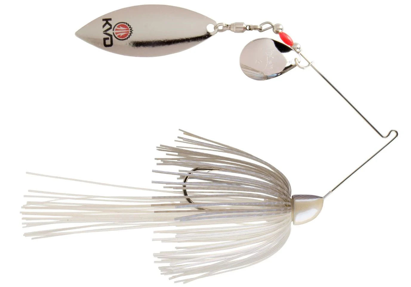 Strike King KVD 3 8 oz Colorado Willow Spinnerbait