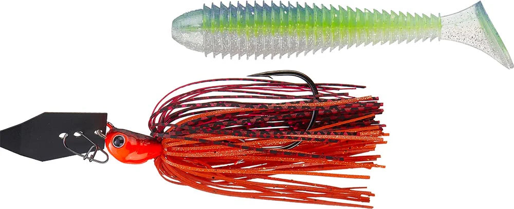 Z Man Jack Hammer Chatterbait Strike King Rage Swimmer Combo