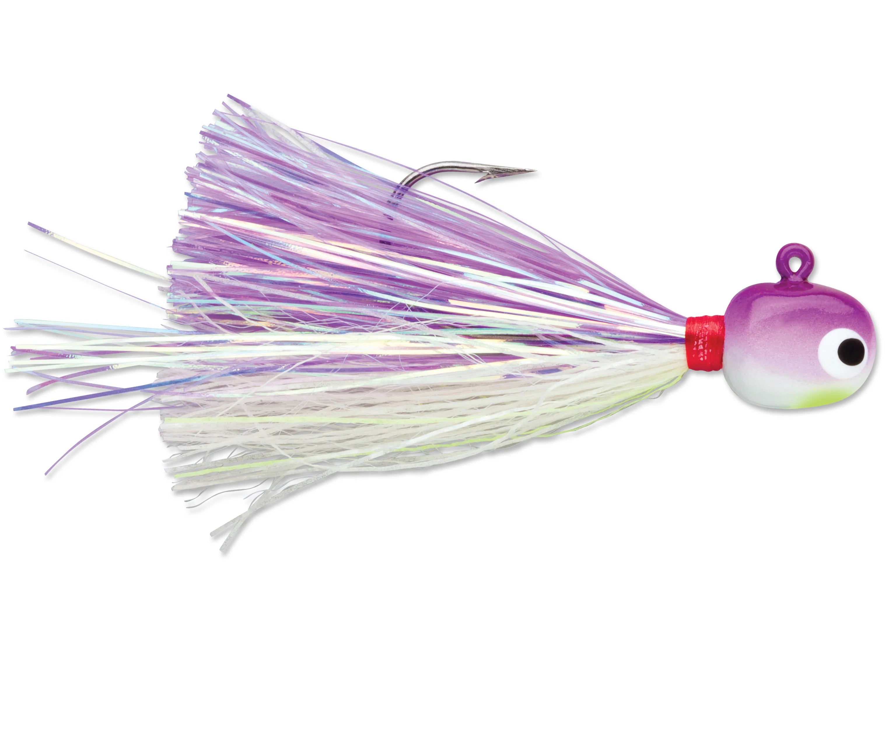 VMC Hot Skirt Glow Jig 2 pack