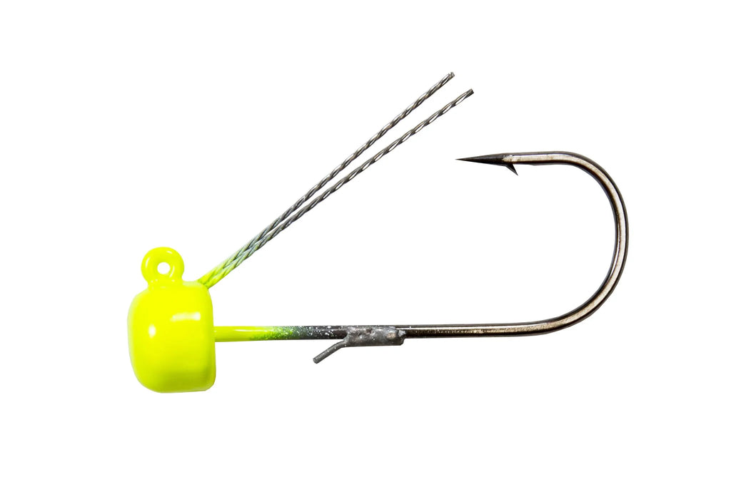 Z Man Power Finesse ShroomZ Weedless Jigheads 3 pack