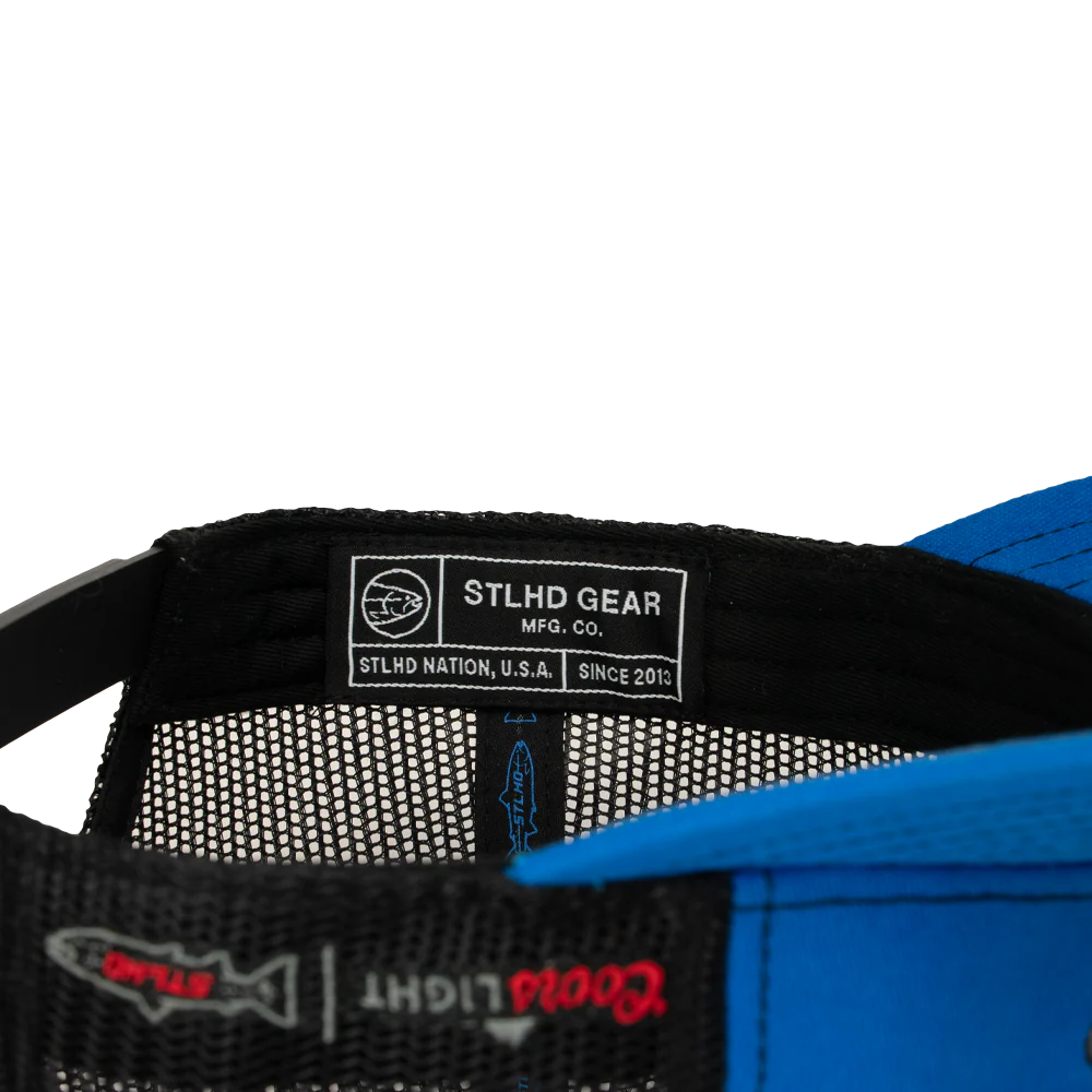 STLHD X Coors Light Lure Trucker