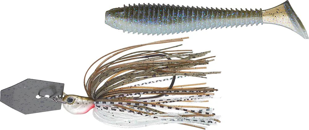 Z Man Jack Hammer Chatterbait Strike King Rage Swimmer Combo