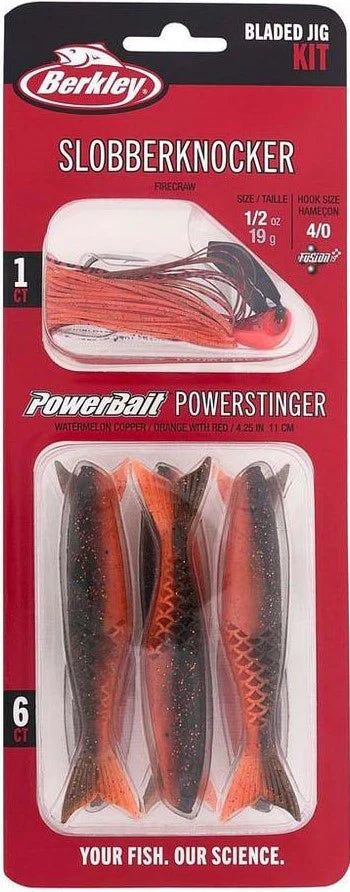 Berkley Slobberknocker and PowerStinger Kit 1 2 oz