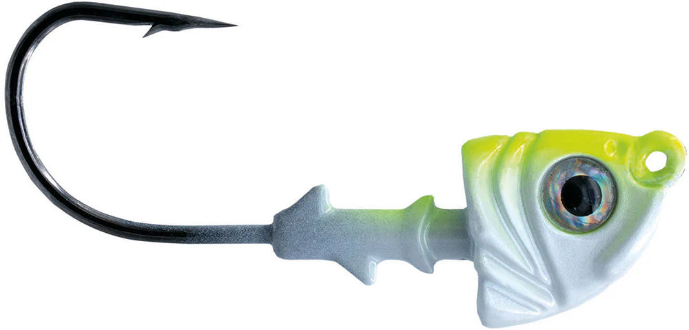 1st Gen Fishing Heavy Duty Swimbait Head 3 Pack