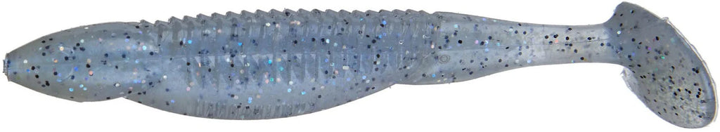 Reaction Innovations Little Dipper 3 1 2 inch Soft Paddle Tail Swimbait 9 pack