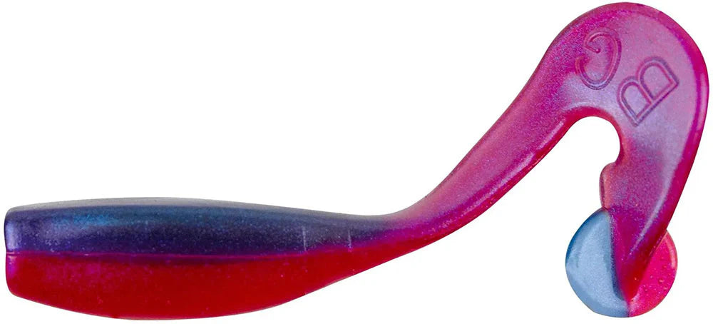 Bobby Garland StrollR 2 1 2 inch Swimming Curlytail Soft Plastic 12 pack