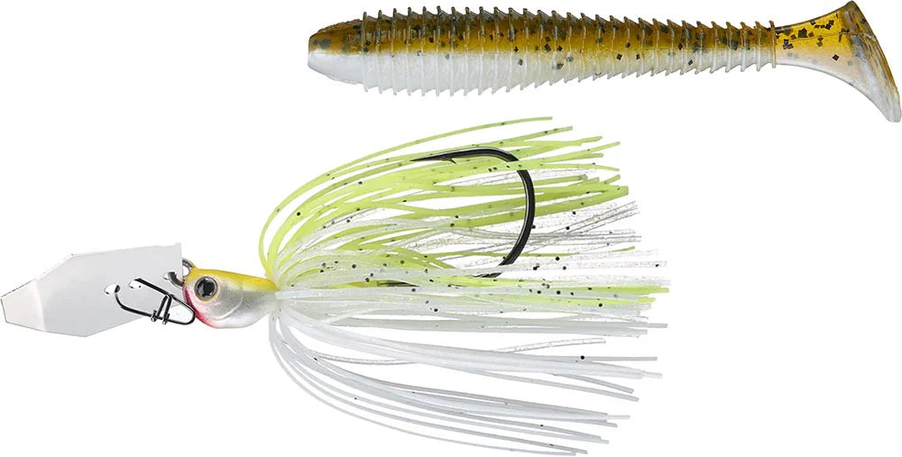 Z Man Jack Hammer Chatterbait Strike King Rage Swimmer Combo