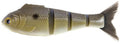 Bucca Weedless Baby Bull Shad Jointed Swimbait 45 Inch