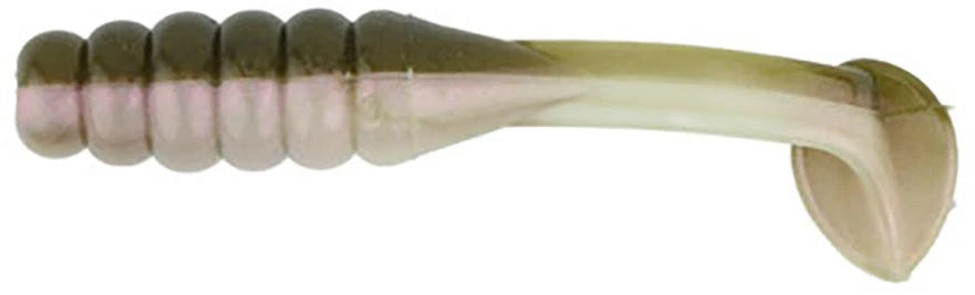 Mr Crappie Slabalicious Soft Plastic Paddle Tail Grub 15 pack