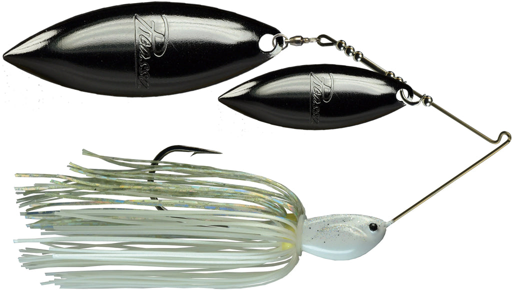 Picasso Spinnerbait Inviz R Wire Double Willow Blades