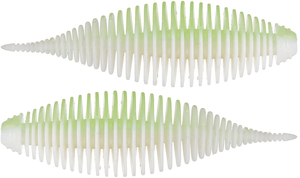 Geecrack Floating Elastomer Bellows Shad Soft Plastic Creature Bait 38 Inch