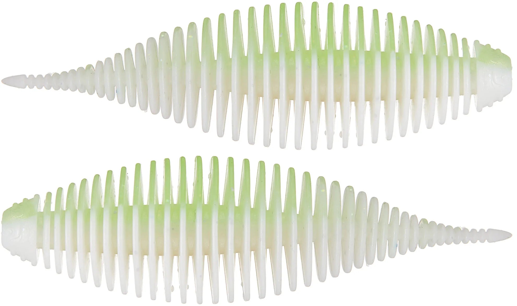 Geecrack Floating Elastomer Bellows Shad Soft Plastic Creature Bait 38 Inch