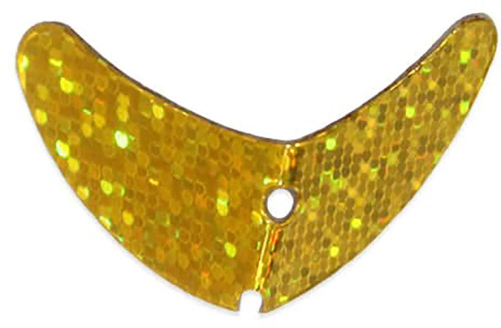 Macks Lure Smile Blade Replacements 5 Pack