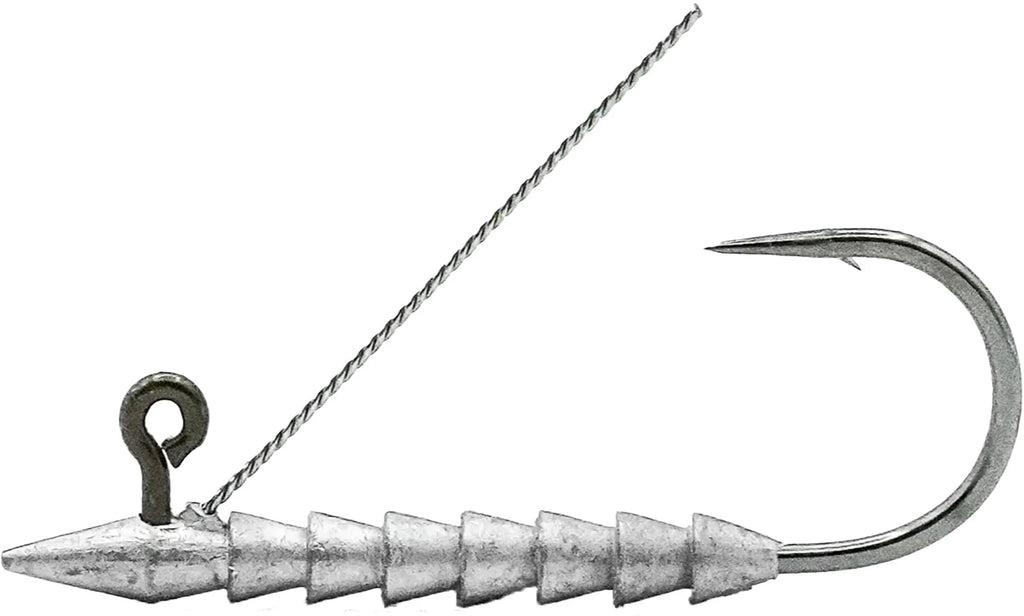 Core Tackle HD The Hover Rig Weedless 3 pack