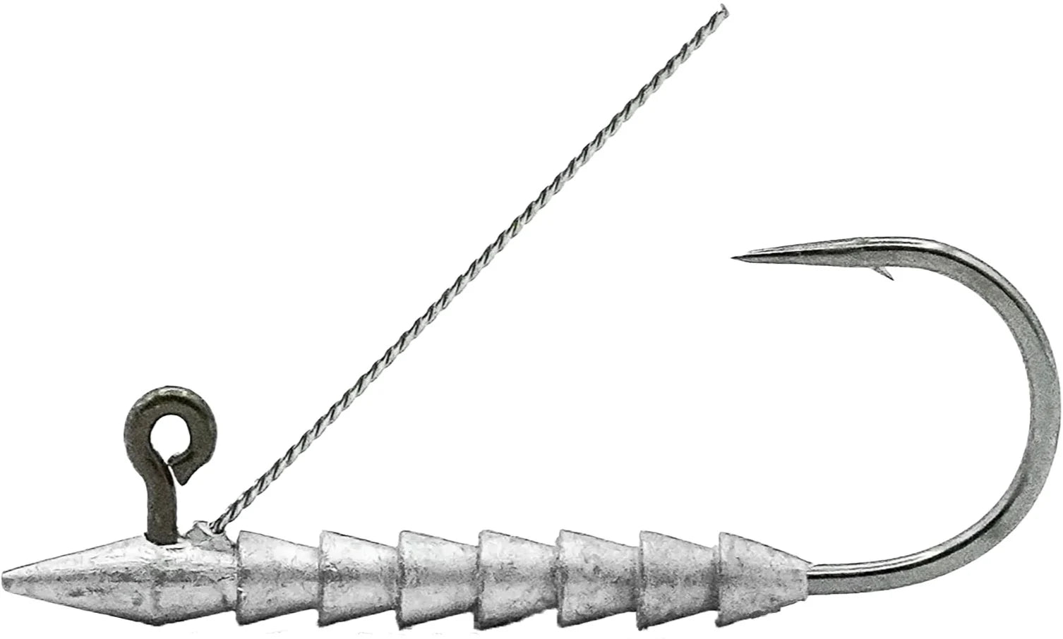 Core Tackle HD The Hover Rig Weedless 3 pack