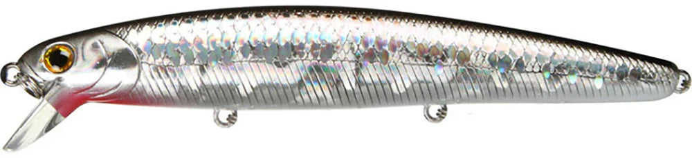 Lucky Craft Saltwater Flash Minnow 110 CIF Suspending Rip Bait 4375 Inch