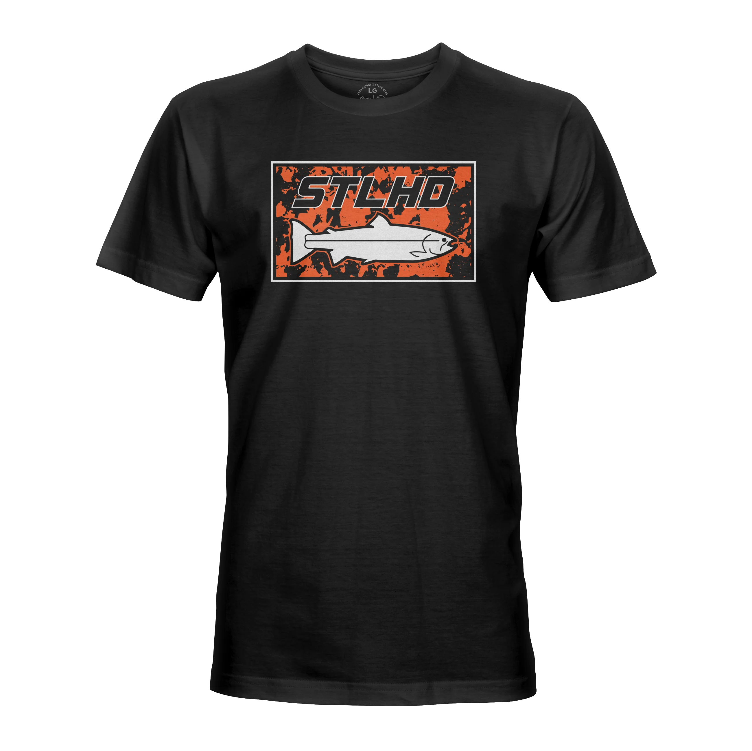 STLHD Mens Rust T Shirt
