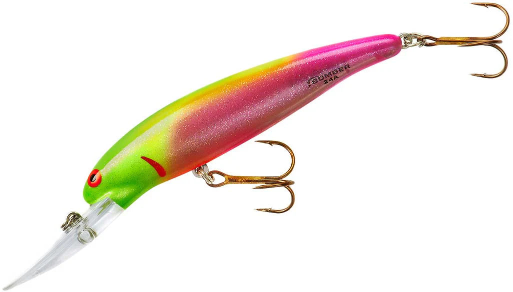 Bomber Deep Long A Minnow 24A Jerkbait Trolling Hard Minnow