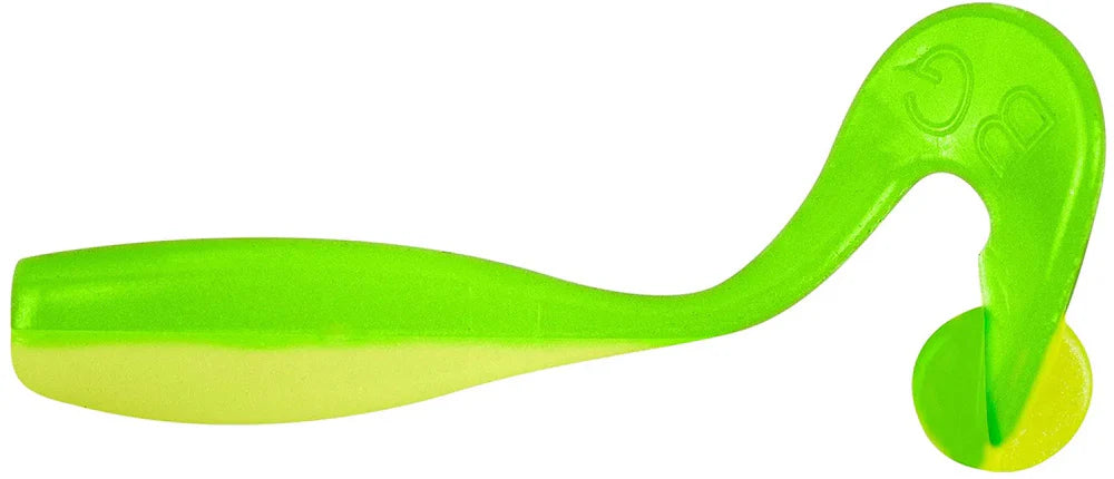 Bobby Garland MoGlo Strollr Swimming Curlytail Soft Plastic 25 Inch