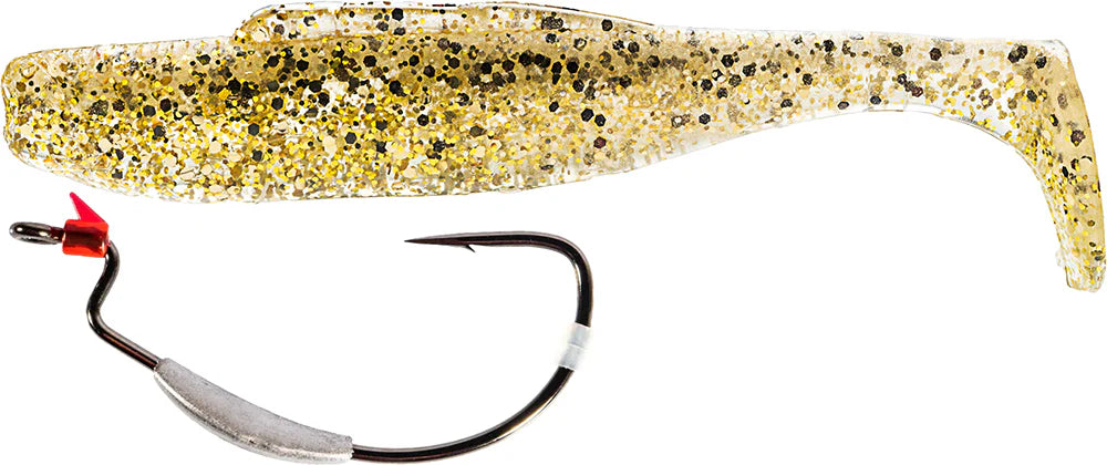 Z Man 5 Inch DieZel MinnowZ ZWG Weighted Swimbait Hook Combo