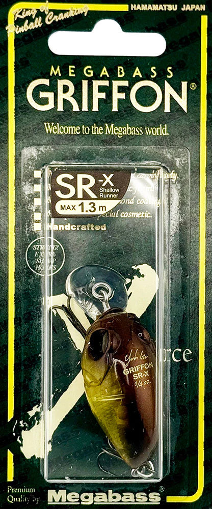 Megabass Respect Series GP Saffron November 2025 Release