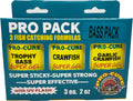 Pro Cure Pro Pack Three Fish Catching Formulas