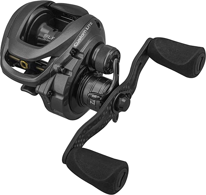 Lews Custom Lite SLP Speed Spool Baitcasting Reels