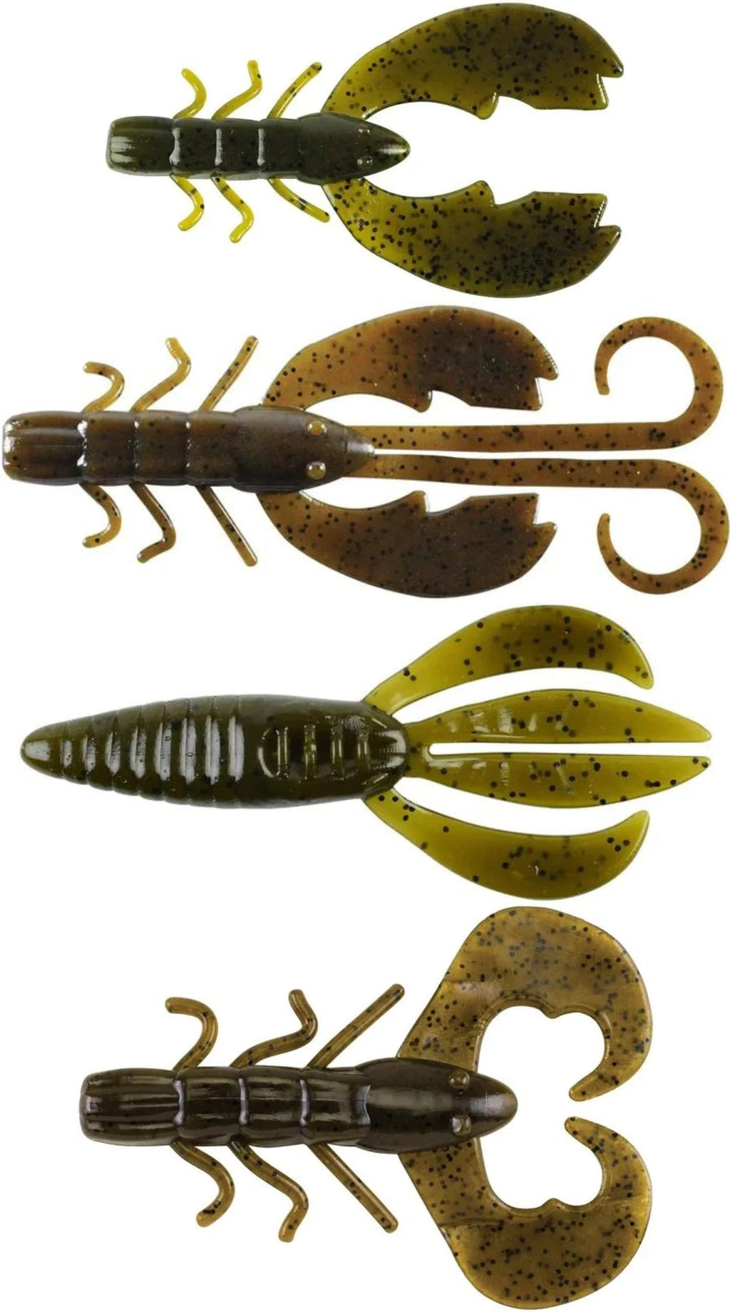 Berkley PowerBait Creatures n Craws 3 inch Essentials Kit
