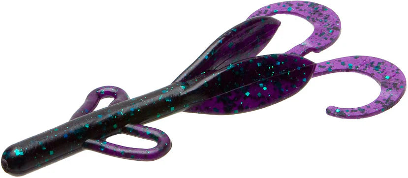 Zoom Baby Brush Hog Creature Bait 4 Inch