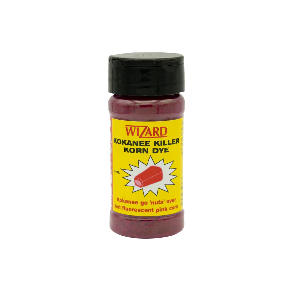 Pro Cure Wizard Kokanee Killer Korn Dye 4 oz