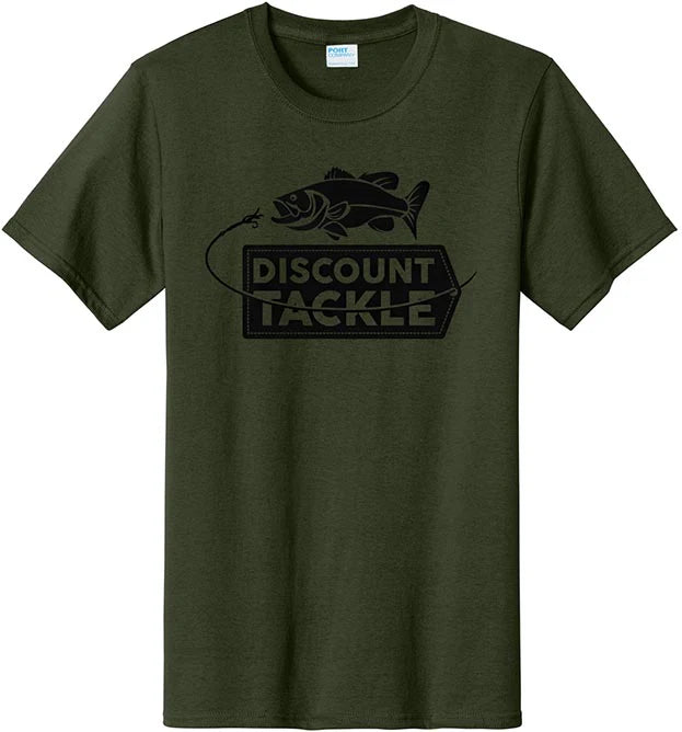 Discount Tackle Logo T Shirt